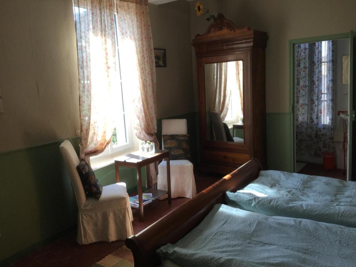 Les Hirondelles Bed and Breakfast Argeliers Esterno foto